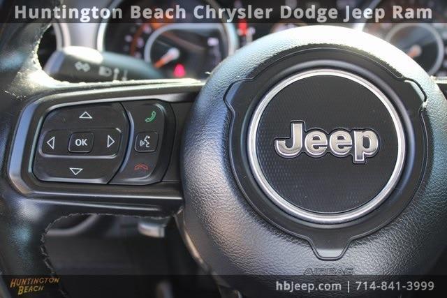 used 2020 Jeep Wrangler Unlimited car, priced at $29,500