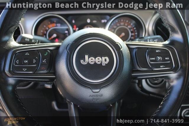 used 2020 Jeep Wrangler Unlimited car, priced at $29,500