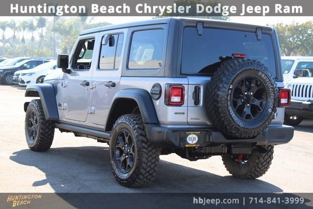 used 2020 Jeep Wrangler Unlimited car, priced at $29,500