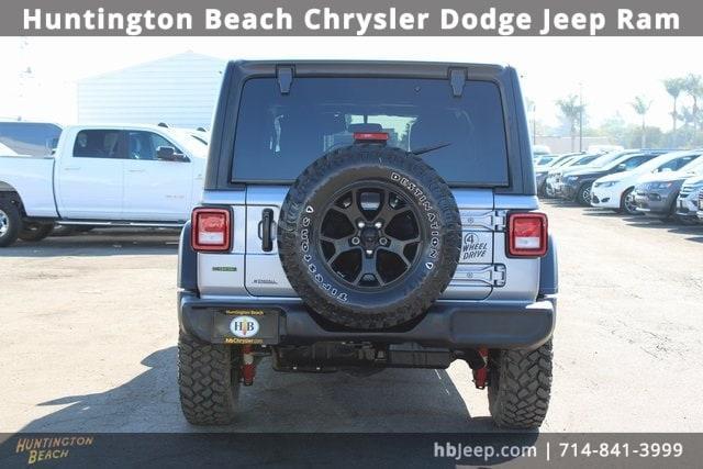 used 2020 Jeep Wrangler Unlimited car, priced at $29,500