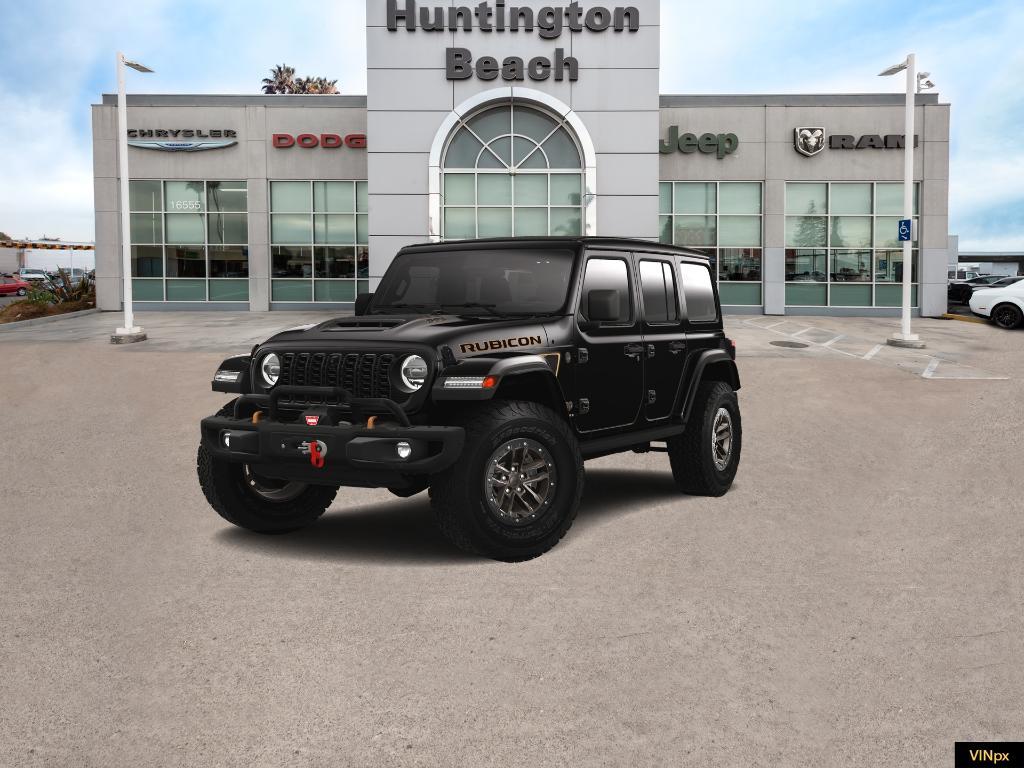 new 2025 Jeep Wrangler car, priced at $104,965