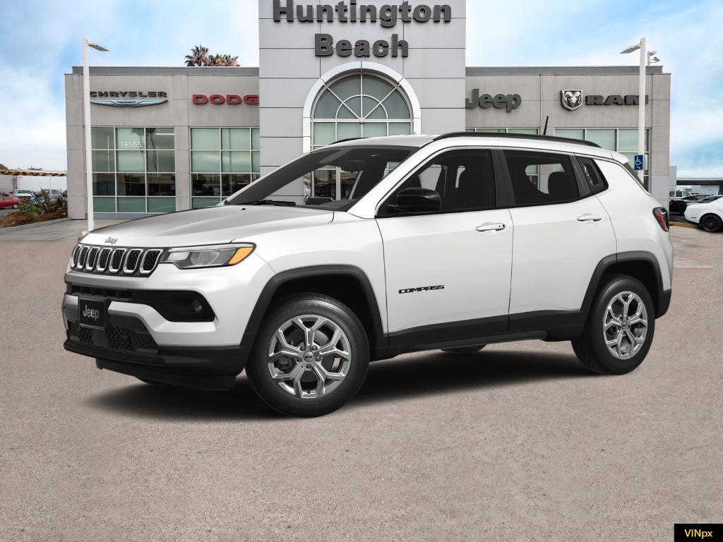 new 2025 Jeep Compass car, priced at $21,700