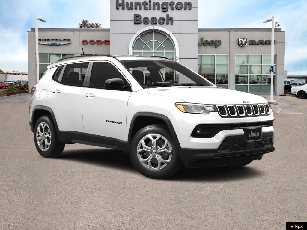 new 2025 Jeep Compass car, priced at $21,700
