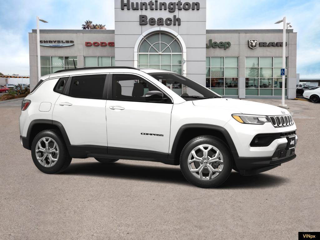 new 2025 Jeep Compass car, priced at $21,700