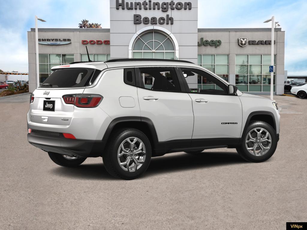 new 2025 Jeep Compass car, priced at $21,700