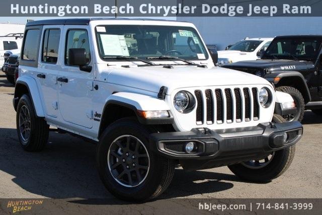 used 2021 Jeep Wrangler Unlimited car, priced at $27,500