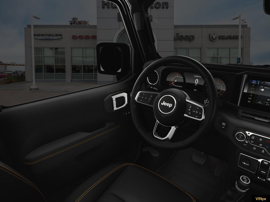 new 2025 Jeep Wrangler car, priced at $49,675