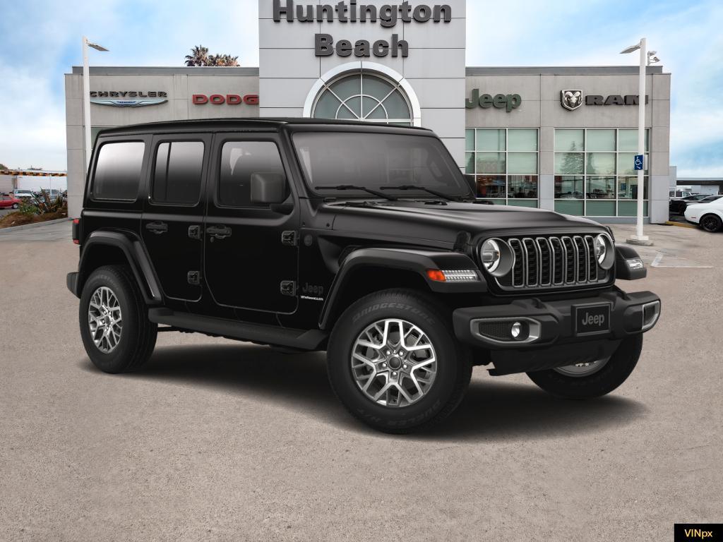 new 2025 Jeep Wrangler car, priced at $49,675