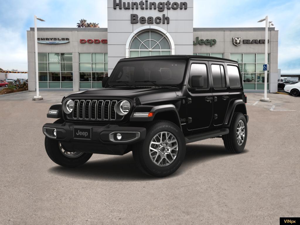 new 2025 Jeep Wrangler car, priced at $49,675