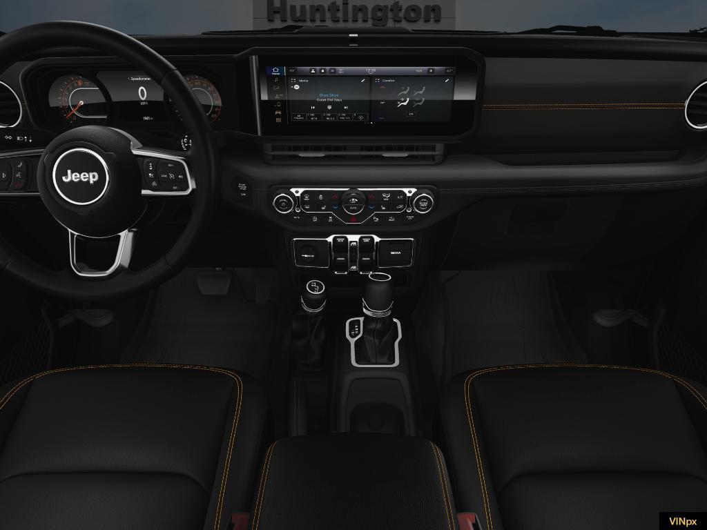 new 2025 Jeep Wrangler car, priced at $49,675