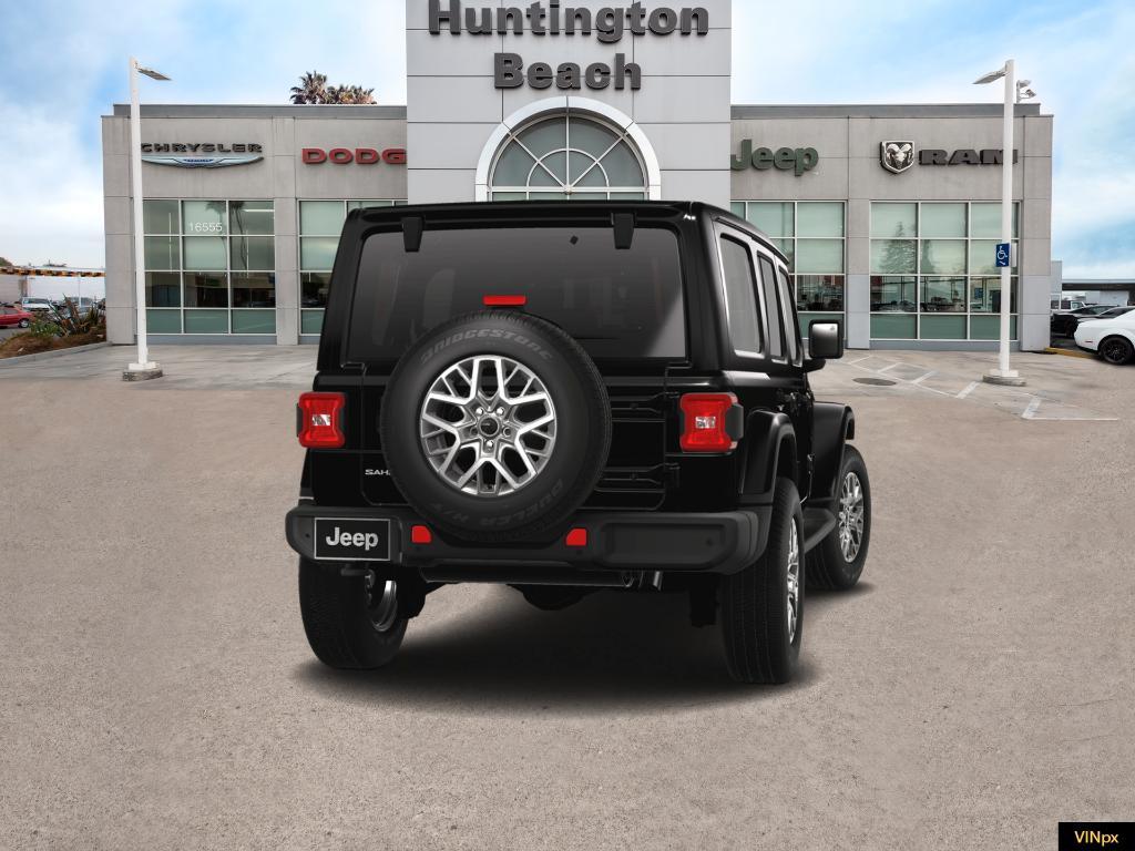 new 2025 Jeep Wrangler car, priced at $49,675