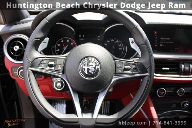 used 2019 Alfa Romeo Stelvio car, priced at $17,633