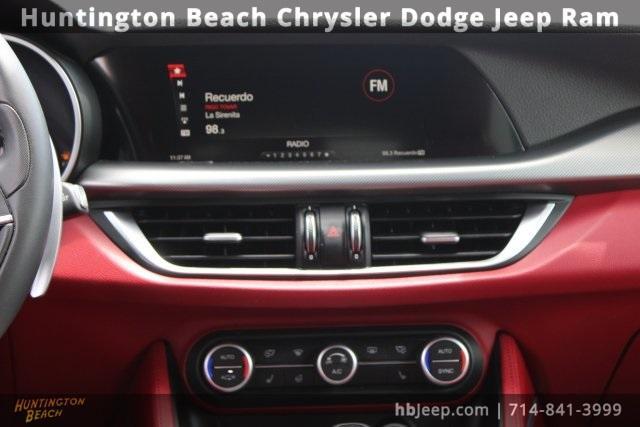 used 2019 Alfa Romeo Stelvio car, priced at $17,633