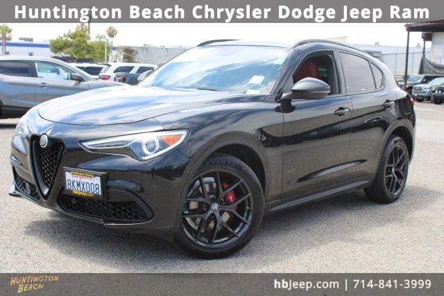 used 2019 Alfa Romeo Stelvio car, priced at $17,633