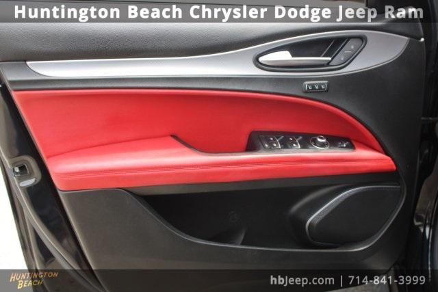 used 2019 Alfa Romeo Stelvio car, priced at $17,633