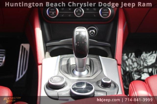 used 2019 Alfa Romeo Stelvio car, priced at $17,633