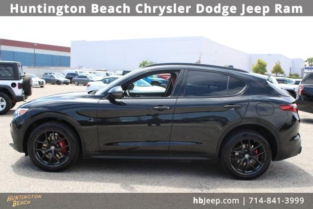 used 2019 Alfa Romeo Stelvio car, priced at $17,633