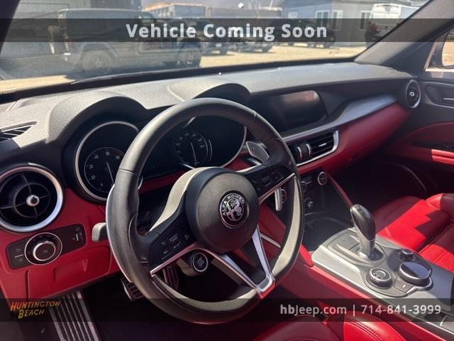used 2019 Alfa Romeo Stelvio car, priced at $20,990