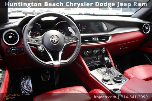 used 2019 Alfa Romeo Stelvio car, priced at $17,633