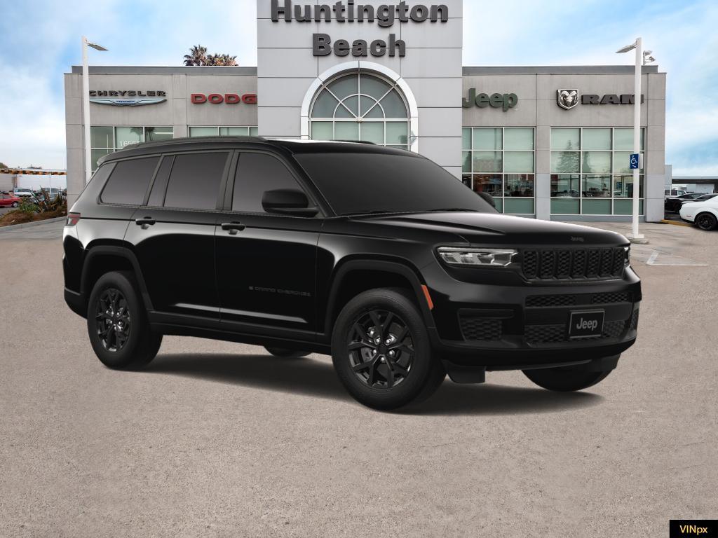 new 2025 Jeep Grand Cherokee L car, priced at $41,400