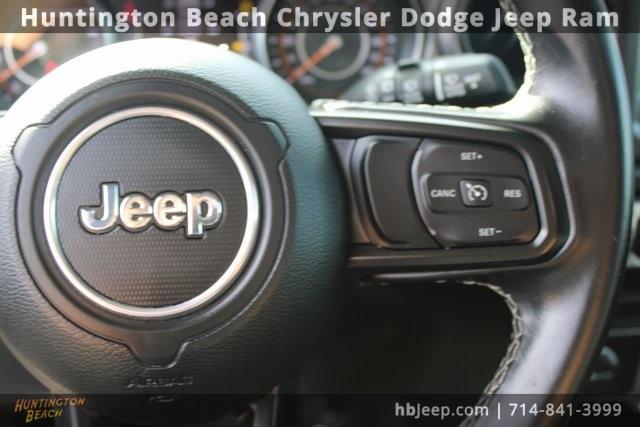 used 2021 Jeep Wrangler Unlimited car, priced at $29,900