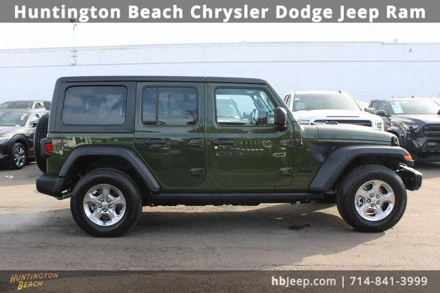 used 2021 Jeep Wrangler Unlimited car, priced at $29,900