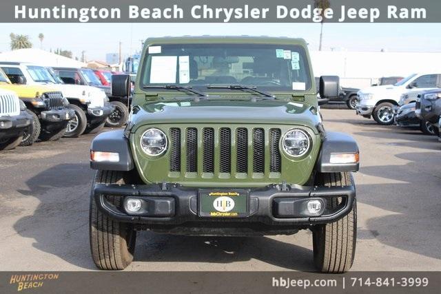 used 2021 Jeep Wrangler Unlimited car, priced at $29,900