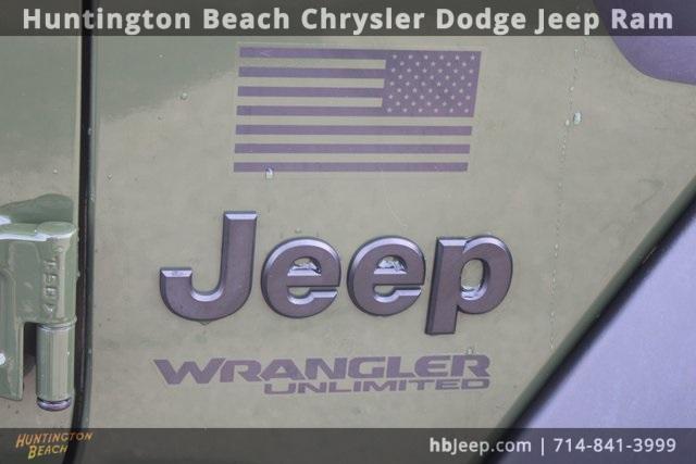 used 2021 Jeep Wrangler Unlimited car, priced at $29,900