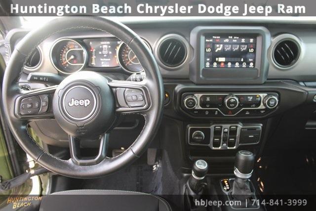 used 2021 Jeep Wrangler Unlimited car, priced at $29,900