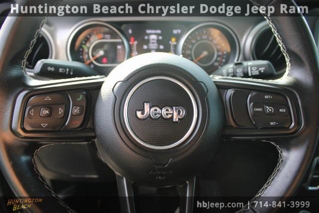 used 2021 Jeep Wrangler Unlimited car, priced at $29,900