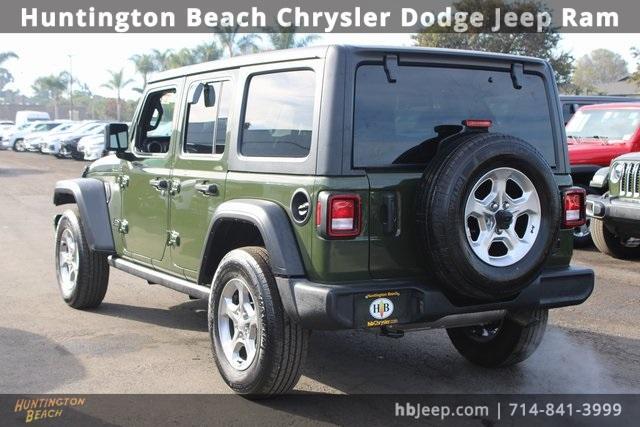 used 2021 Jeep Wrangler Unlimited car, priced at $29,900