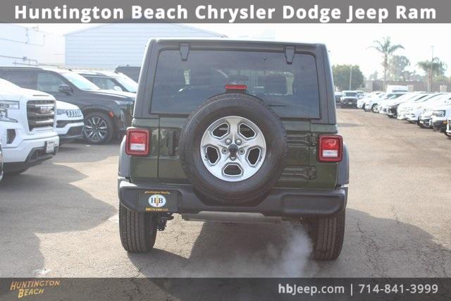 used 2021 Jeep Wrangler Unlimited car, priced at $29,900