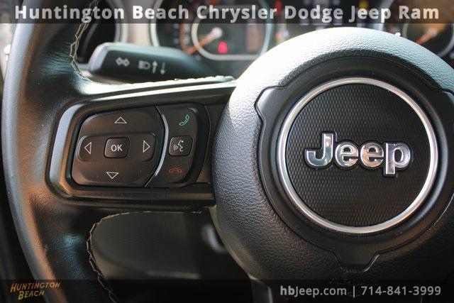 used 2021 Jeep Wrangler Unlimited car, priced at $29,900