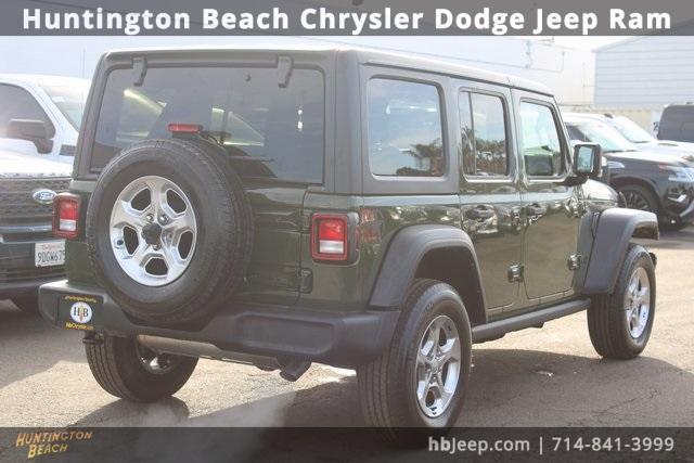 used 2021 Jeep Wrangler Unlimited car, priced at $29,900