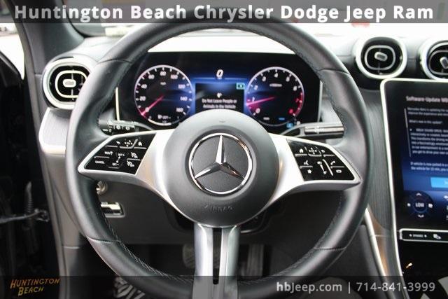 used 2024 Mercedes-Benz GLC 300 car, priced at $42,214