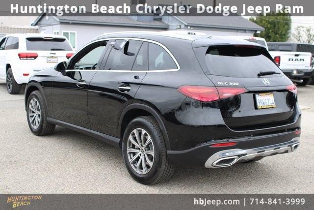used 2024 Mercedes-Benz GLC 300 car, priced at $42,214