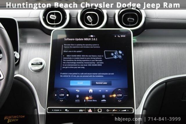 used 2024 Mercedes-Benz GLC 300 car, priced at $42,214