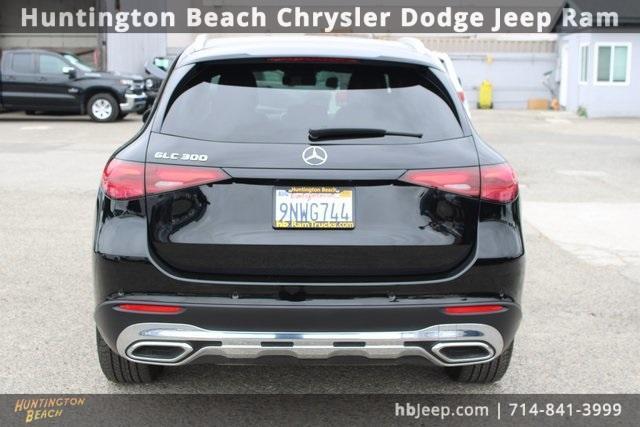 used 2024 Mercedes-Benz GLC 300 car, priced at $42,214