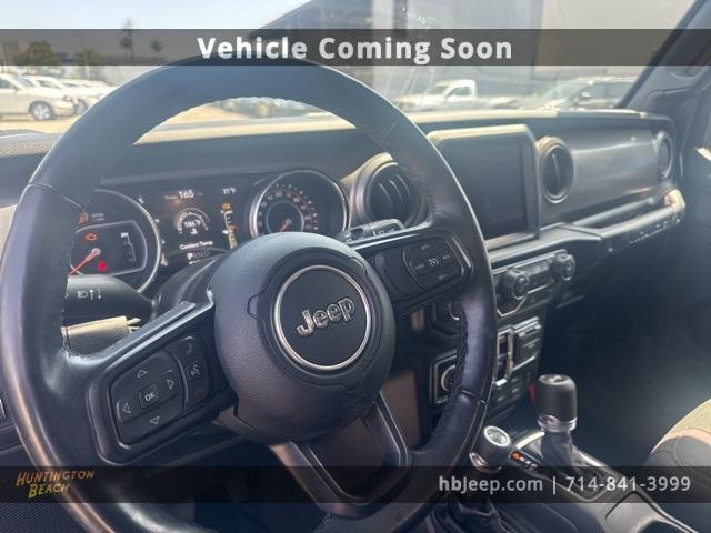 used 2021 Jeep Wrangler Unlimited car, priced at $25,700