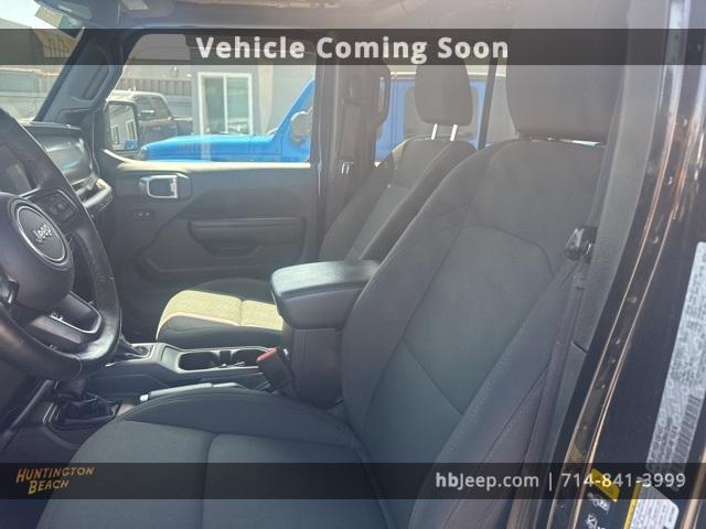 used 2021 Jeep Wrangler Unlimited car, priced at $25,700