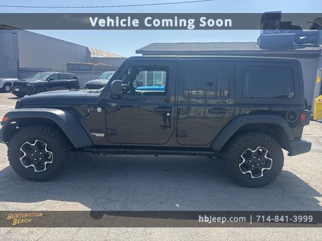 used 2021 Jeep Wrangler Unlimited car, priced at $25,700