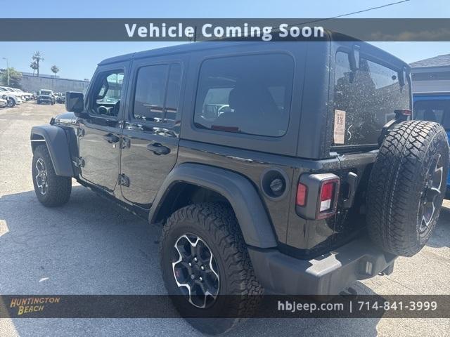 used 2021 Jeep Wrangler Unlimited car, priced at $25,700