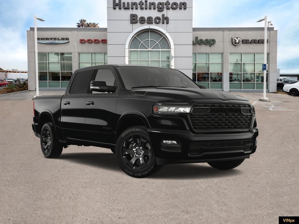 new 2025 Ram 1500 car, priced at $42,854