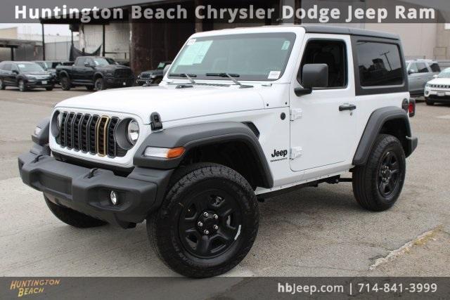 used 2025 Jeep Wrangler car, priced at $27,900
