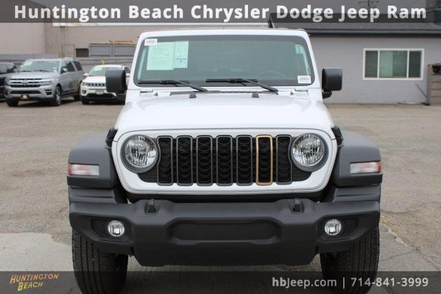 used 2025 Jeep Wrangler car, priced at $27,900