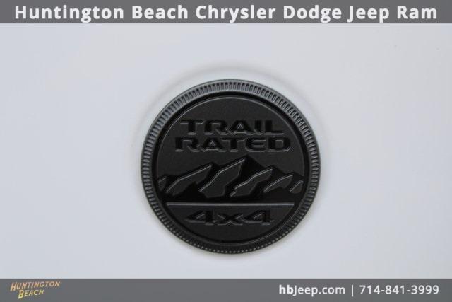 used 2025 Jeep Wrangler car, priced at $27,900