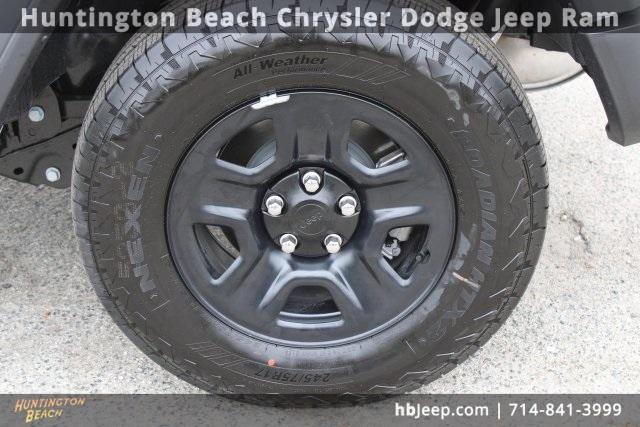 used 2025 Jeep Wrangler car, priced at $27,900