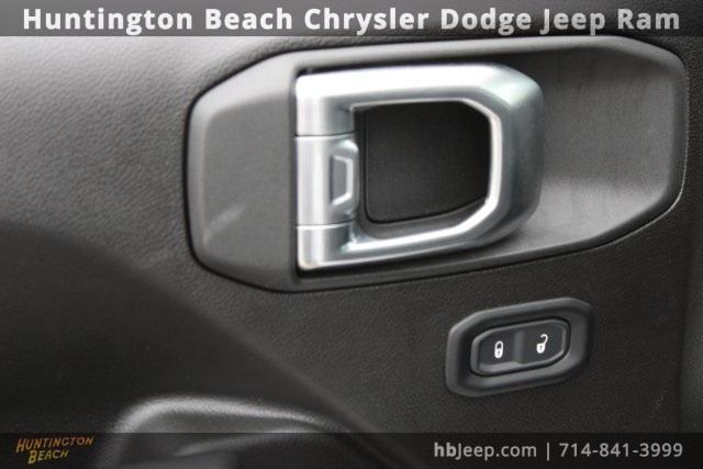 used 2025 Jeep Wrangler car, priced at $27,900