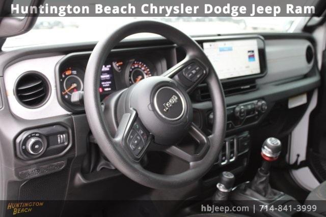 used 2025 Jeep Wrangler car, priced at $27,900