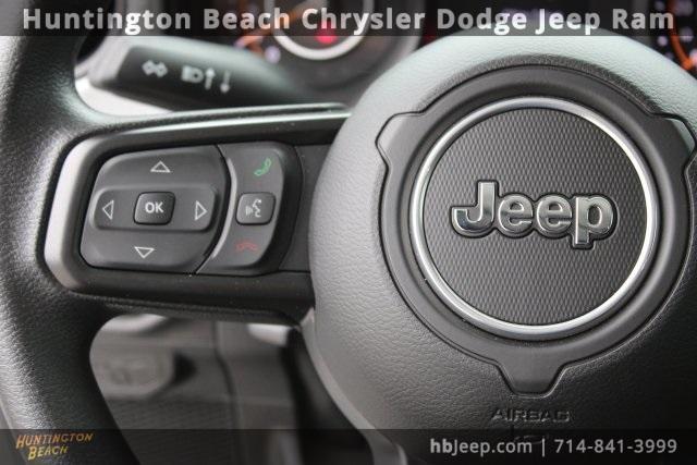 used 2025 Jeep Wrangler car, priced at $27,900